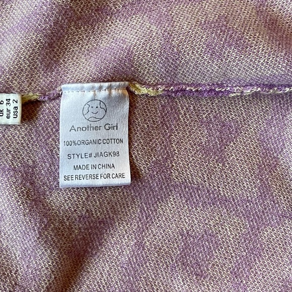 Urban Outfitters “Another Girl” knit printed top and short set - Picture 8 of 9